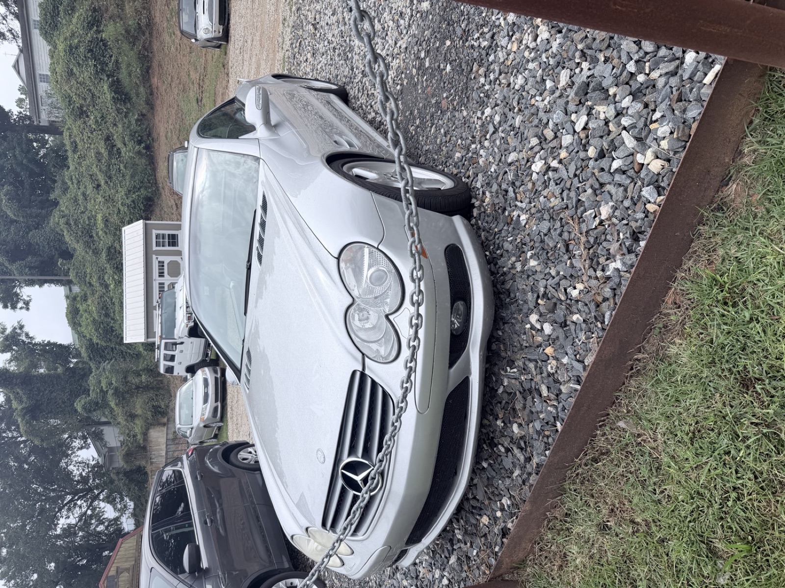2003 Mercedes-Benz SL-500